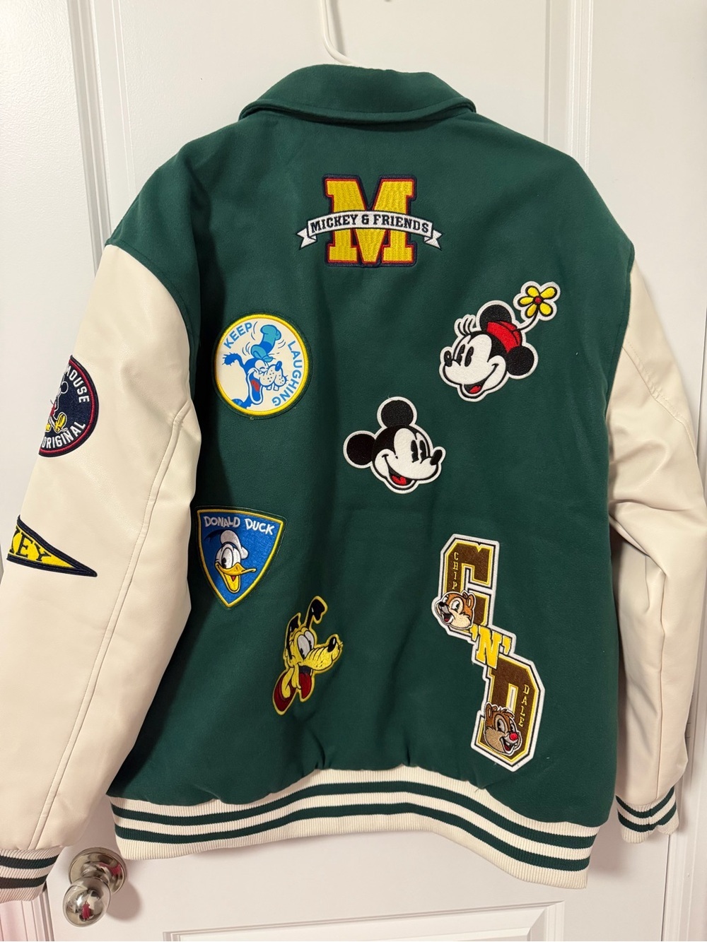 Disney Adult Unisex Varsity Jacket Women's Size XXL Men's Size  XL NWT - Picture 13 of 16